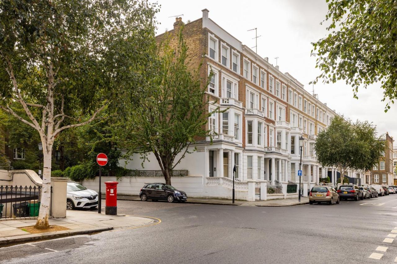 The Kensington And Chelsea Classic - Glamorous 2Bdr Flat Londres Exterior foto